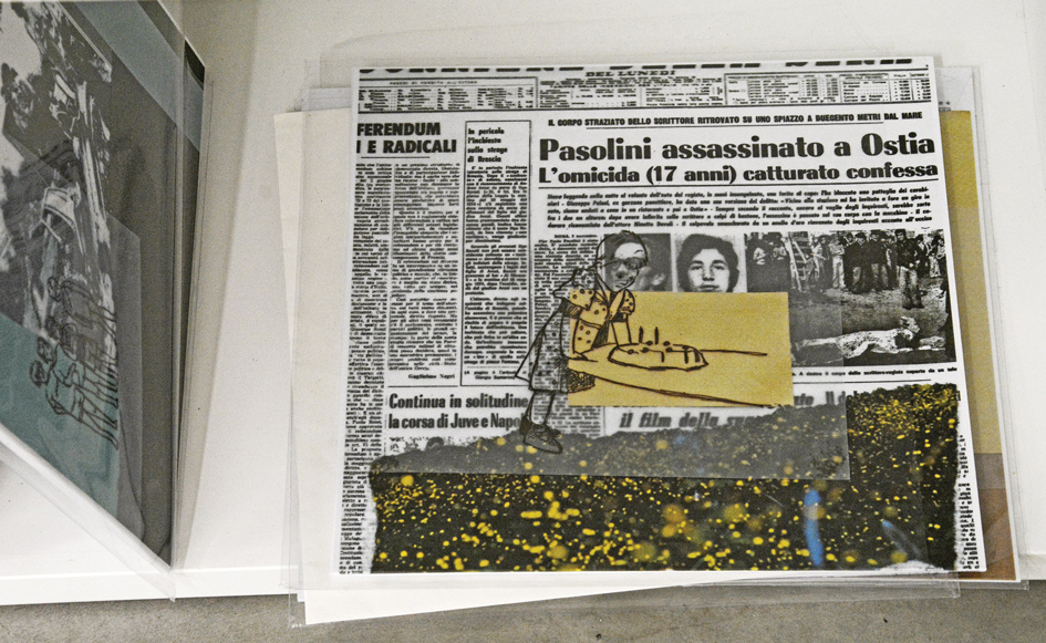Millenovecentosettanta-Lucciole-2015-dettaglio-Vinili-Alviani-ArtSpace-a-cura-di-Antonello-Tolve