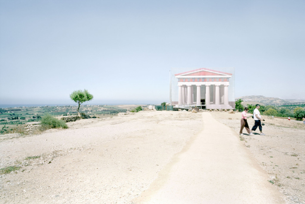 SIM_STL_7358_011  Il tempio - Edition of 5 Available sizes:  (digital archive SIM07005_036)