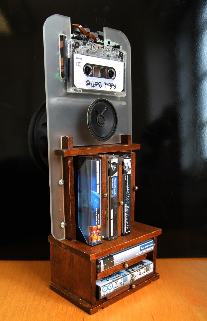 Tapebook di Cesar Escudero Andaluz