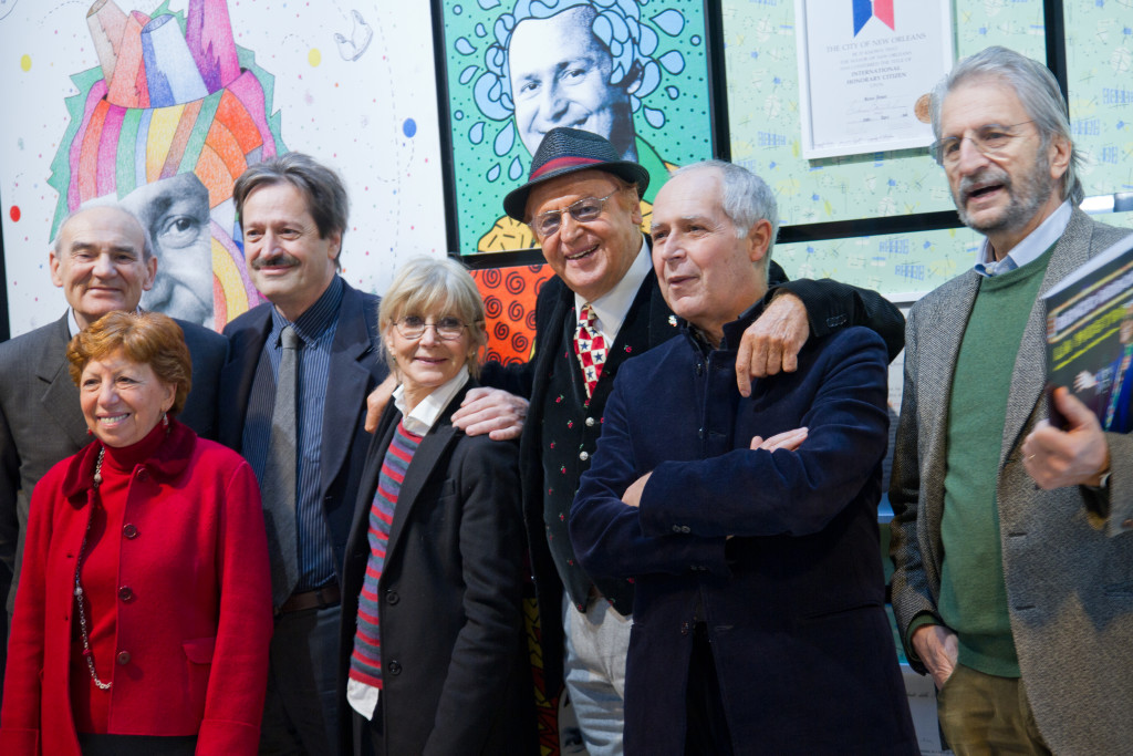 Renzo Arbore - La Mostra, MACRO Testaccio - La Pelanda, Roma - anteprima stampa, 18 dicembre 2015. © IL MURO foto: Jamila Campagna - Riproduzione riservata