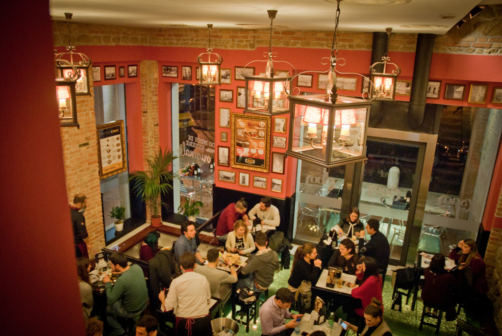 100 Montaditos, Latina, via Cesare Battisti 30. Foto: Jamila Campagna