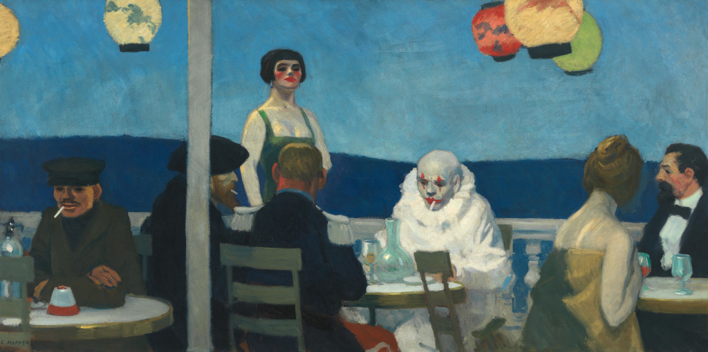 Edward Hopper (1882 1967) Soir Bleu (Sera blu) 1914 Olio su tela, 91,8x182,7 cm New York, Whitney Museum of American Art Lascito di Josephine N. Hopper © Heirs of Josephine N. Hopper, licensed by Whitney Museum, N.Y.