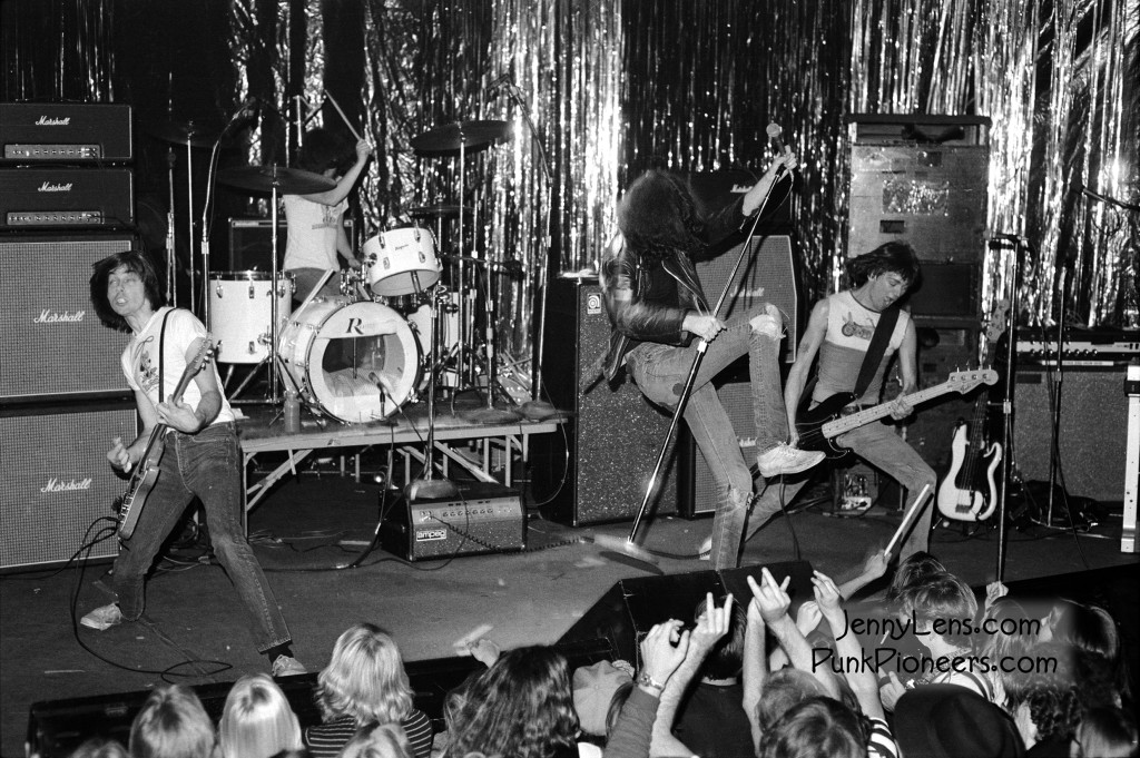 The Ramones © Jenny Lens