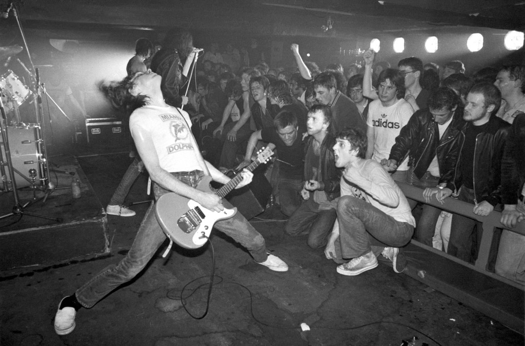 The Ramones © Ian Dickson