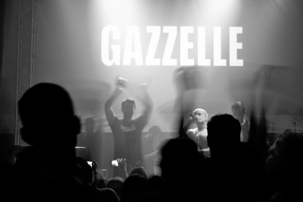 Gazzelle live a Ceccanno // Foto: IL MURO