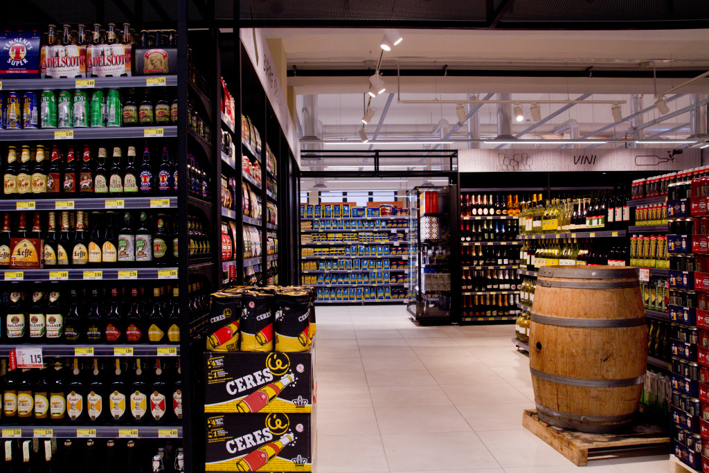 Supermarket the day before the opening, centro Italia, 2017. Ph. IL MURO