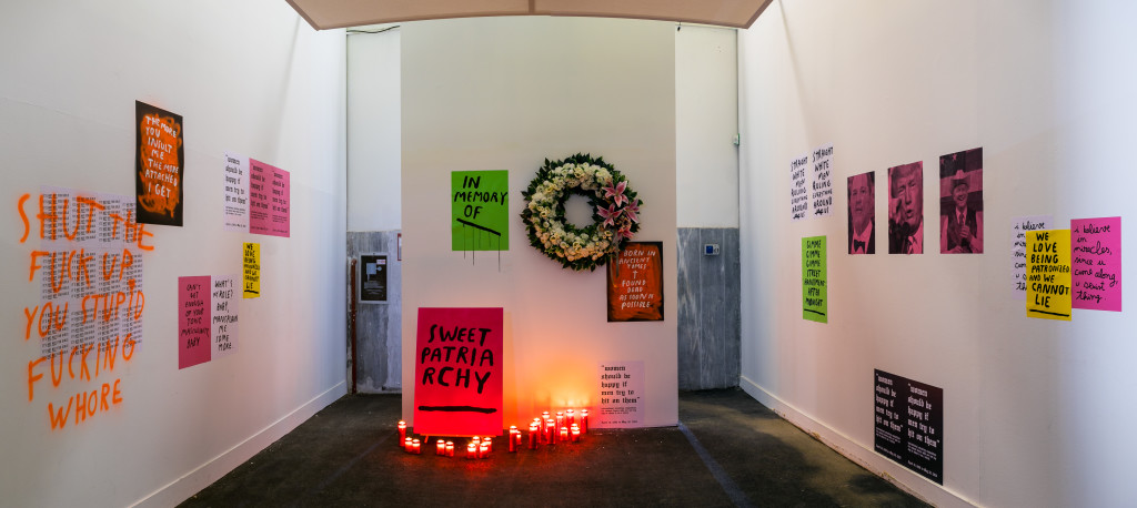 Wasted Rita, Outdoor 2018, Funeral of the Patriarchy, © Alberto Blasetti